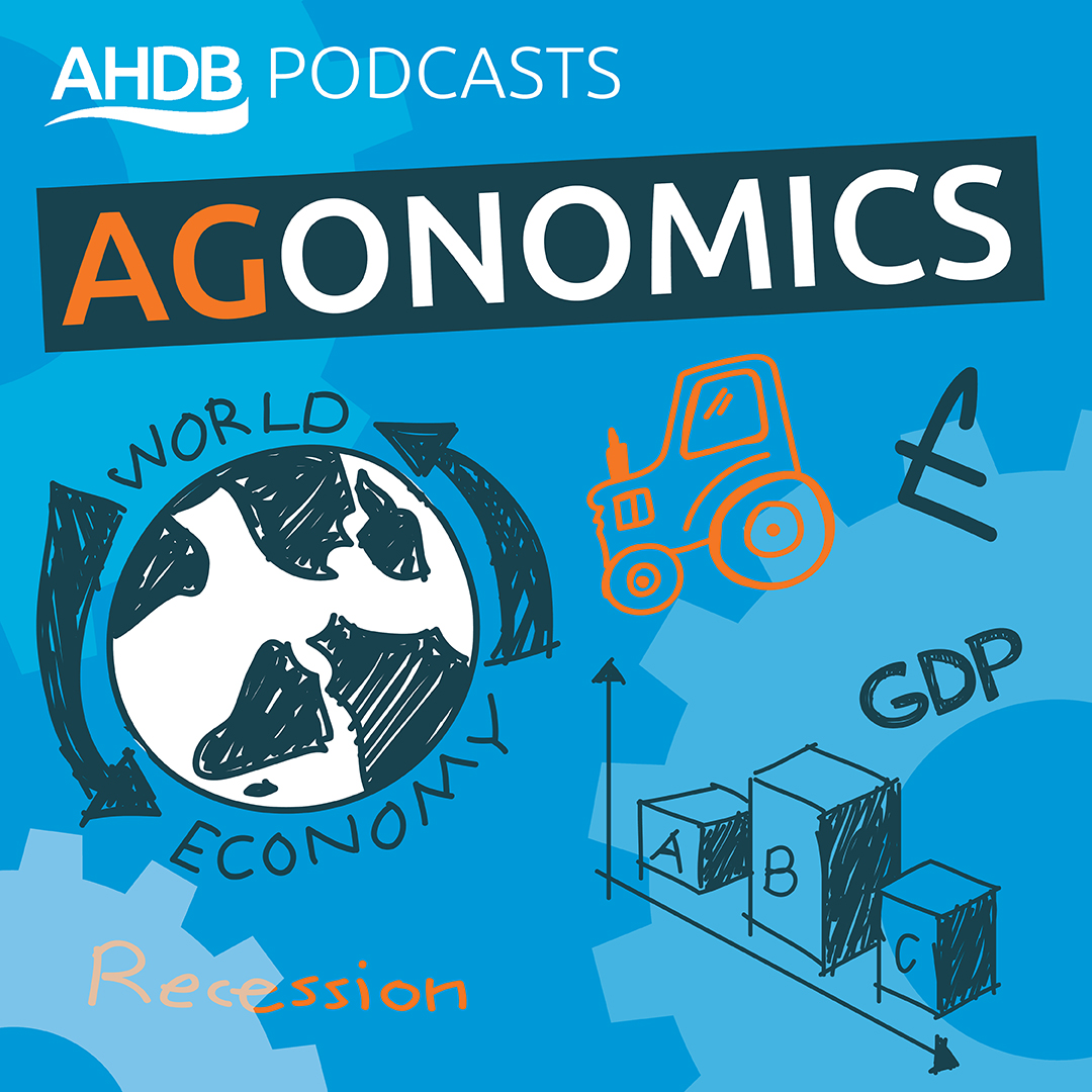 Agonomics podcast logo