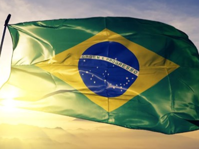 Flag flying