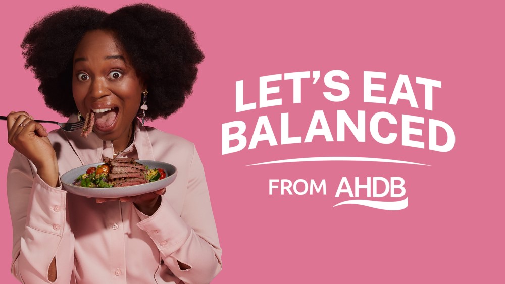 Lets eat balanced campaign