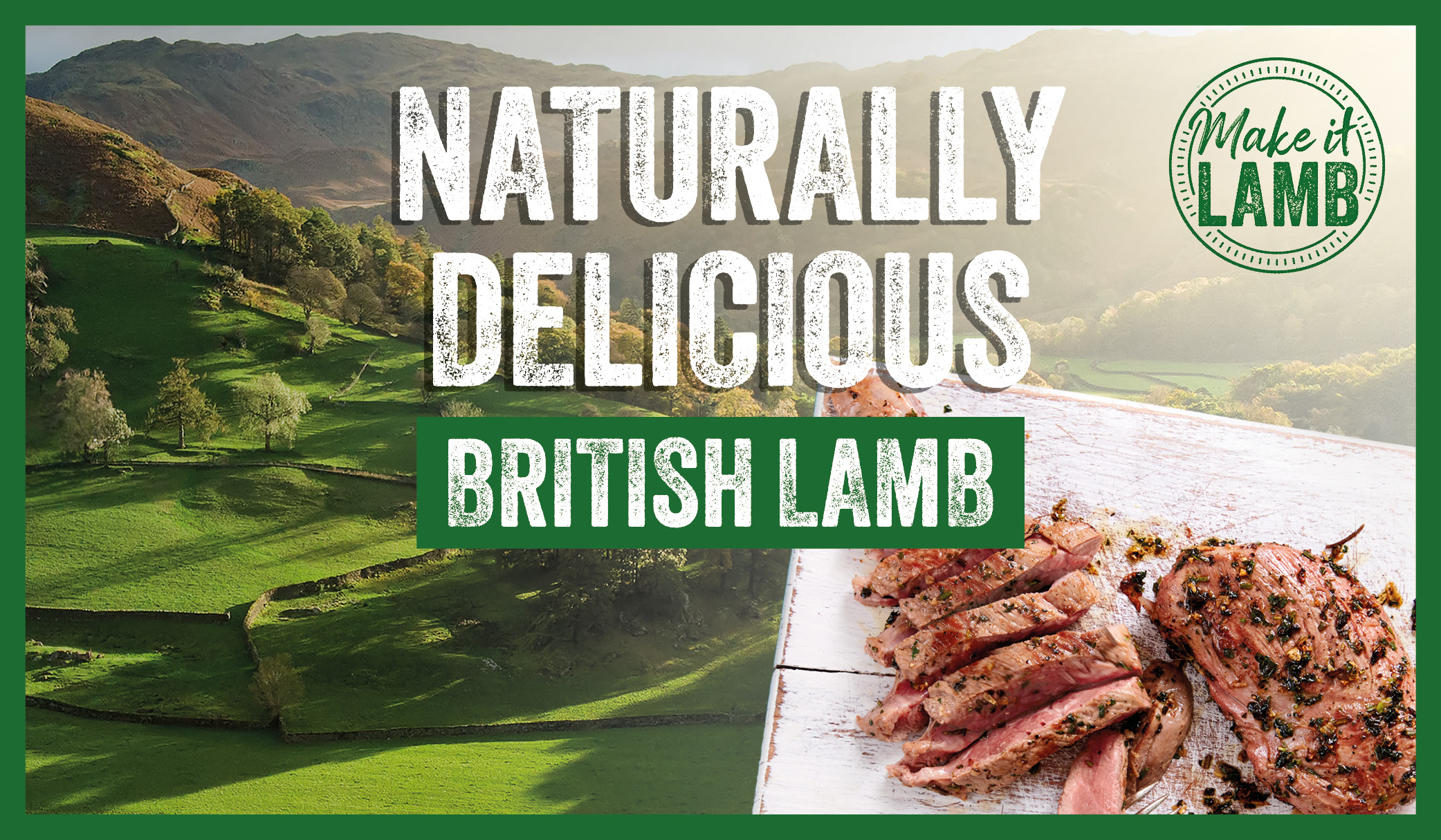 Make it lamb campaign image