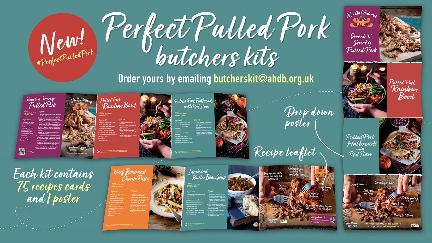 Pulled pork campaign - butcher kits advert