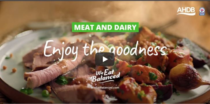 Watch the We Eat Balanced TV advert