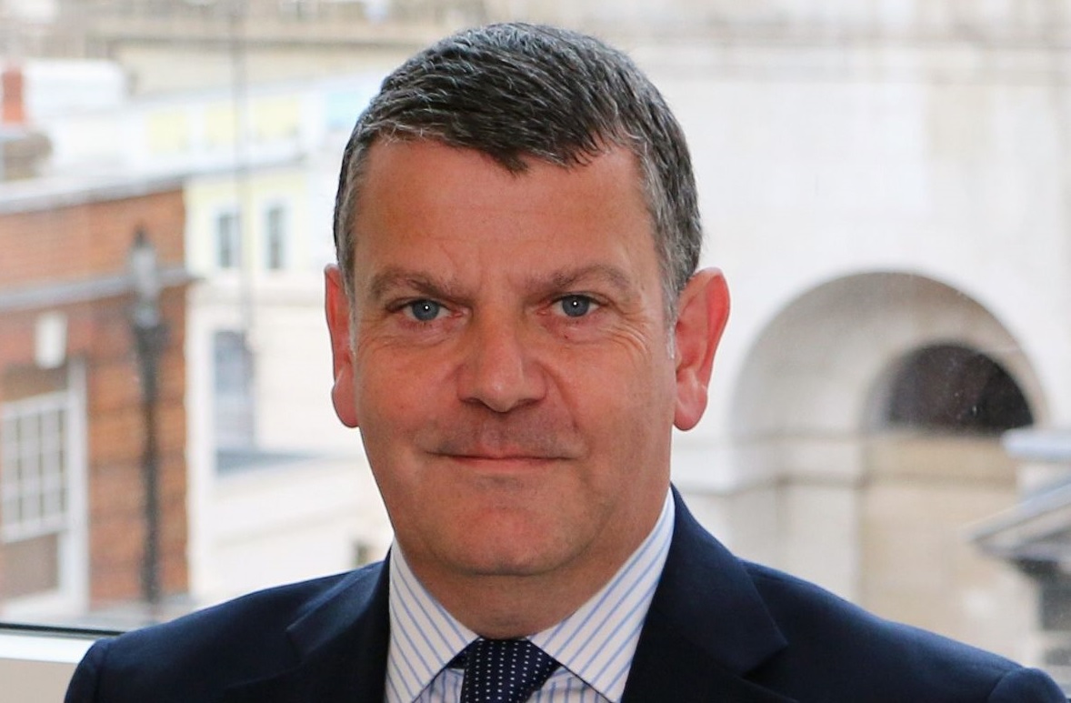Photograph of Tim Rycroft