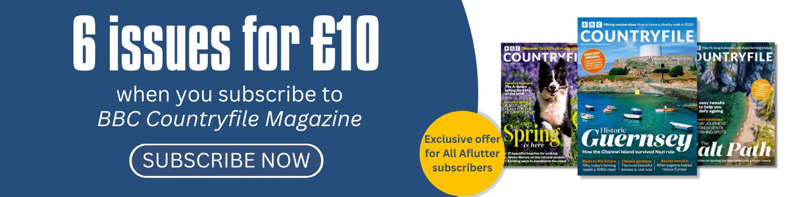 BBC Countryfile Magazine offer