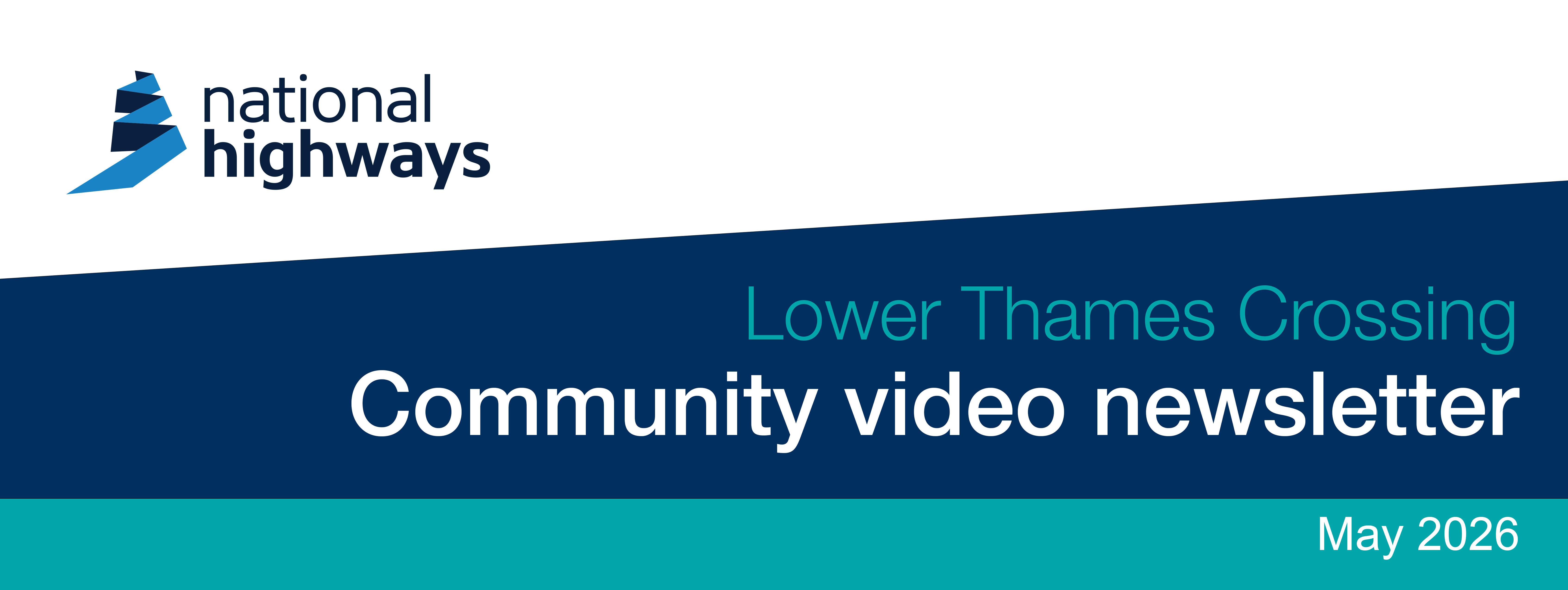 Lower Thames Crossing: Your invitation to consultation
