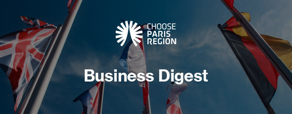 Header Paris Region Business Digest Newsletter