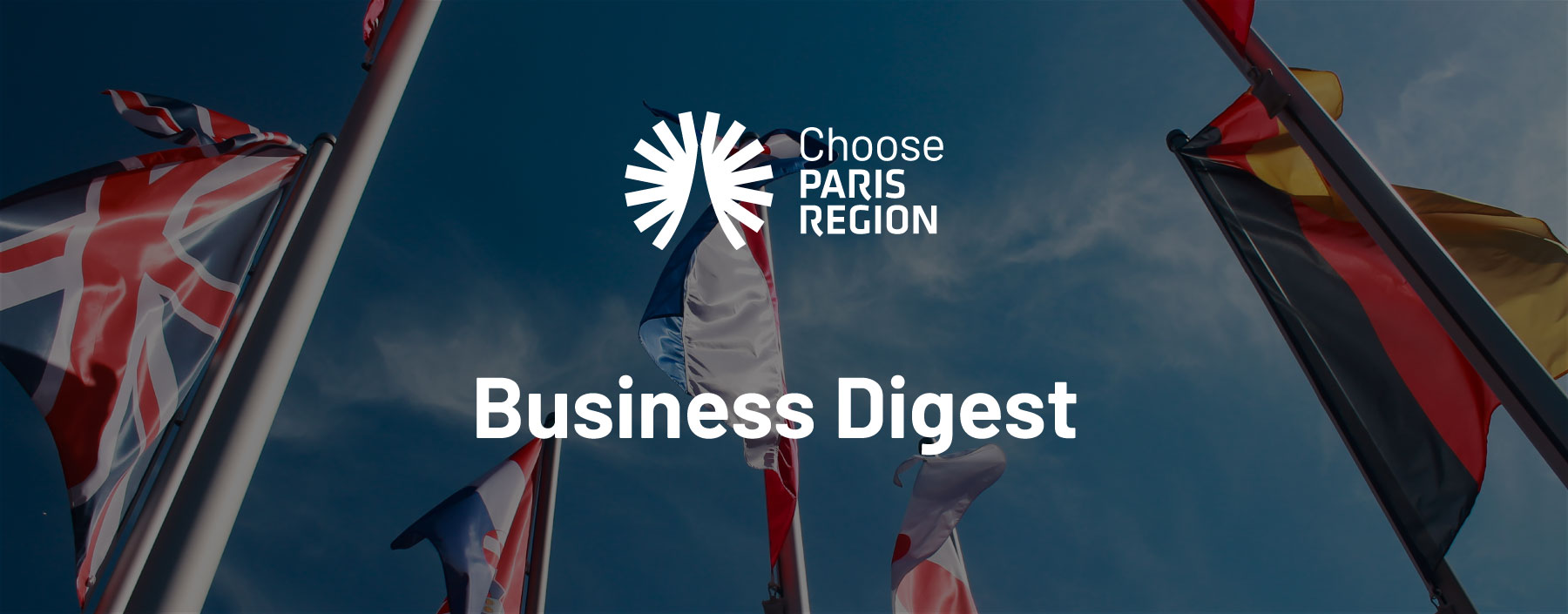 Header Paris Region Business Digest Newsletter
