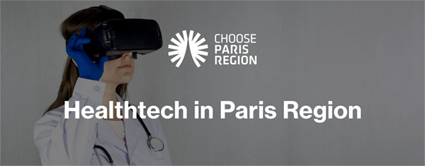 Header Healthtech in Paris Region