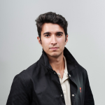 Portrait of Yann Masson