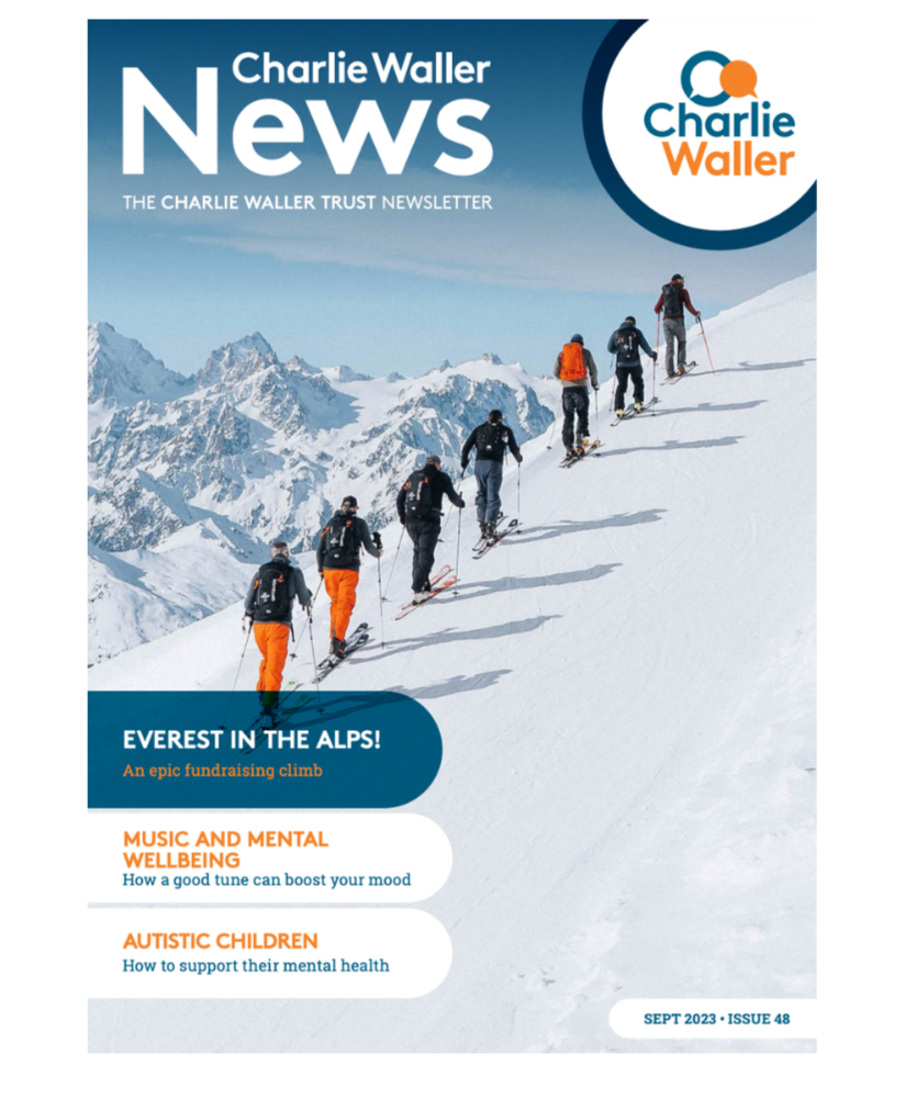 CWT newsletter front cover