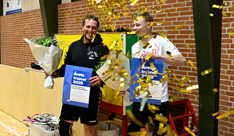 Årets træner