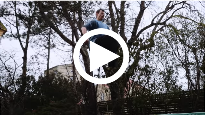 Havetrampolin video
