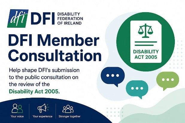 A DFI promotional graphic headed 