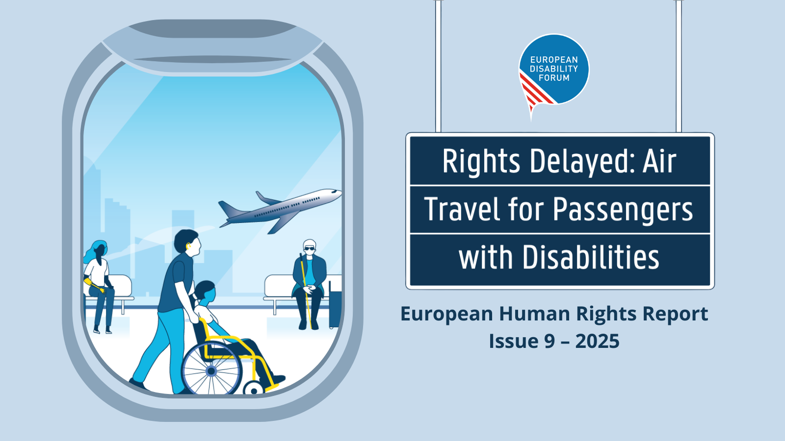 Cover of the European Disability Forum report 
