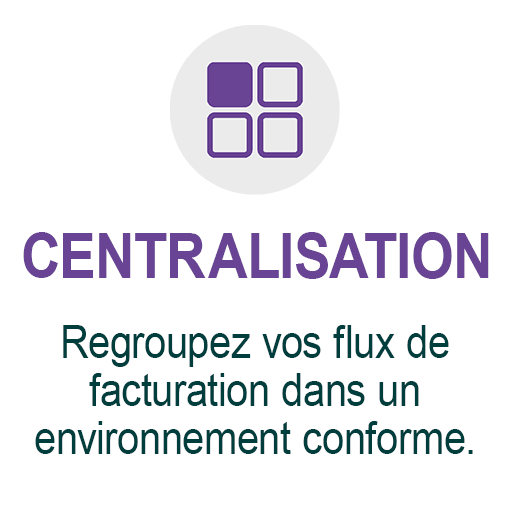 Centralisation des factures