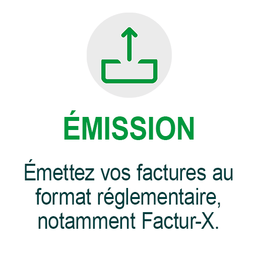 Émission des factures