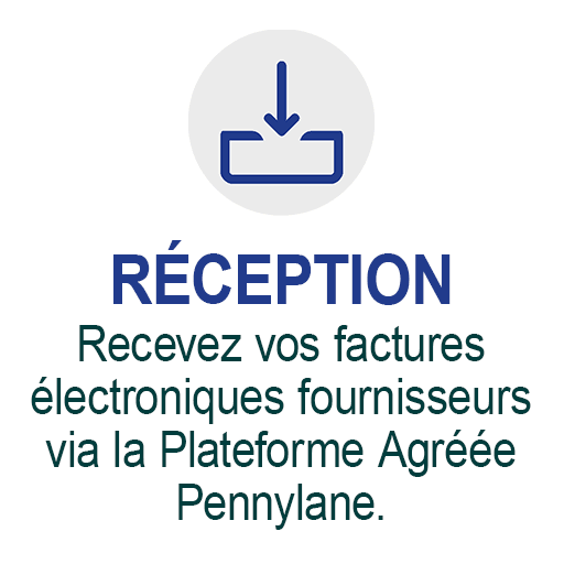 Réception des factures