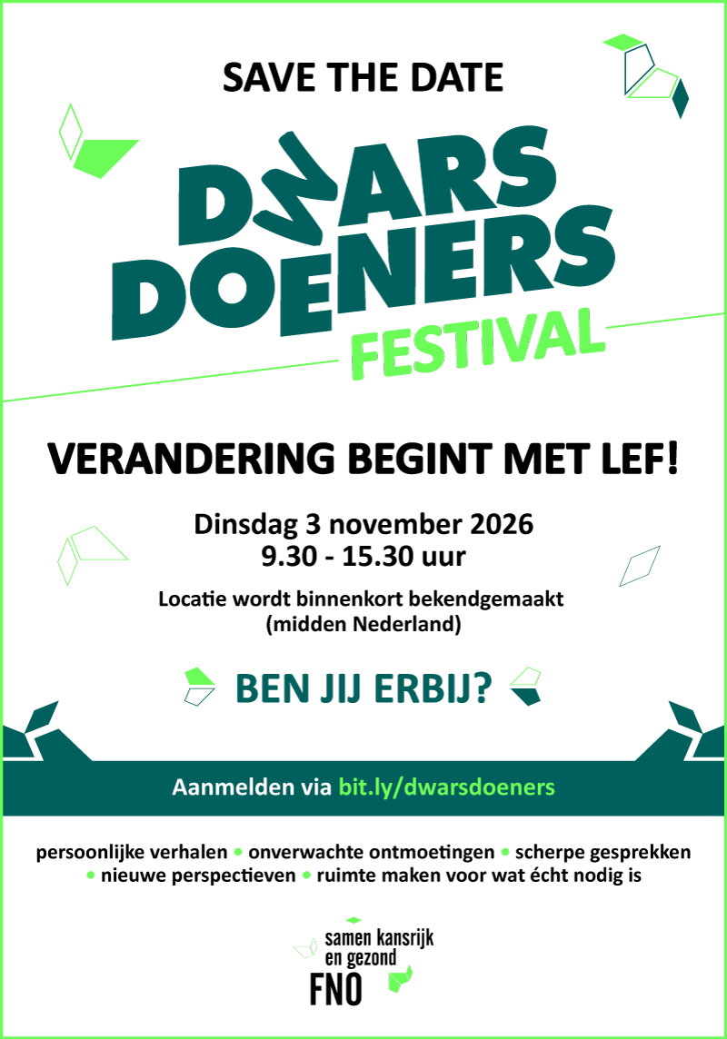 flyer dwarsdoeners festival