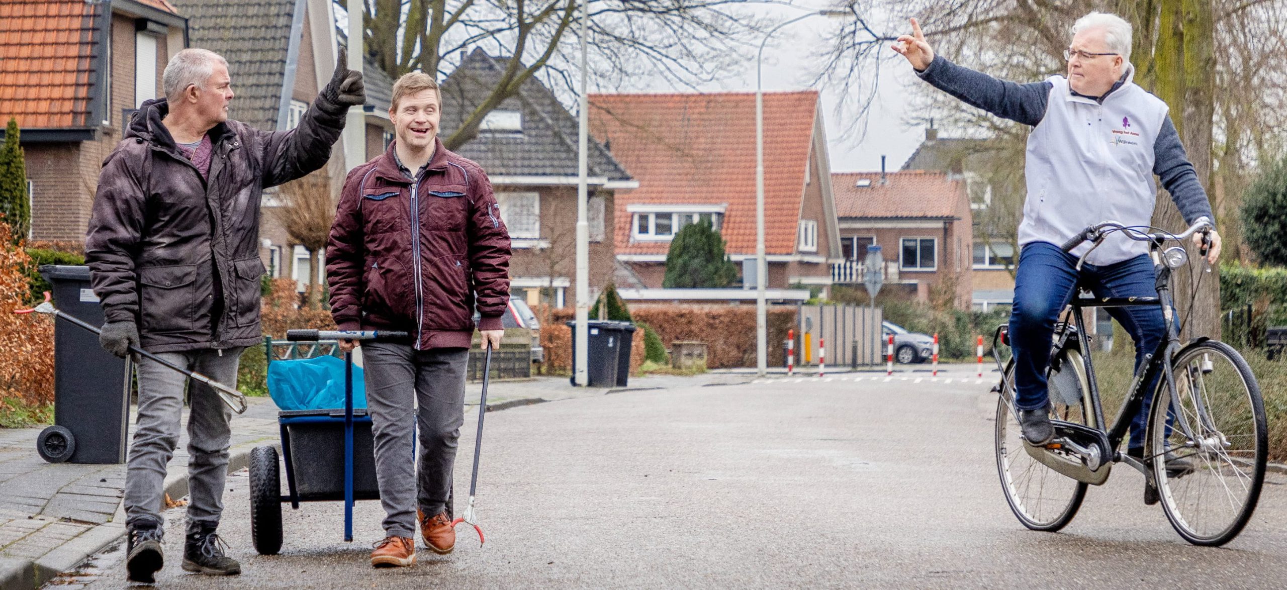 beeld van het project Fun-2-go fiets