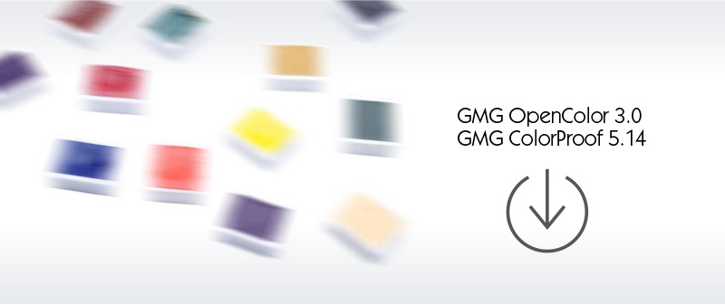 GMG OpenColor 3.0 and GMG ColorProof 5.14 Release
