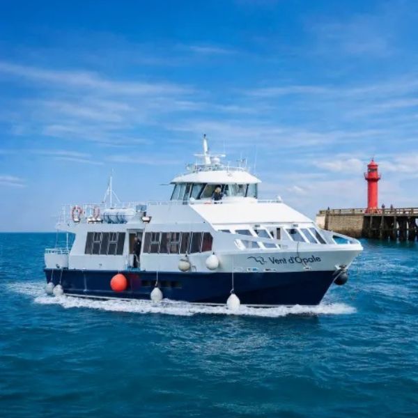 Sortie bateau avec Nausicaa