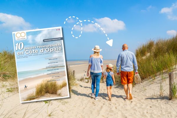 Guide 10 pause ressourçante en Cote d'Opale