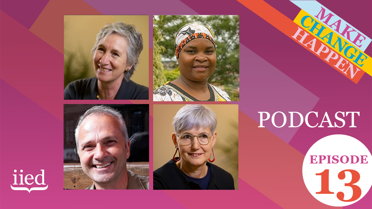 IIED Make Change Happen podcast