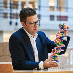 Dr. Raymond Noordam, universitair docent bij het LUMC