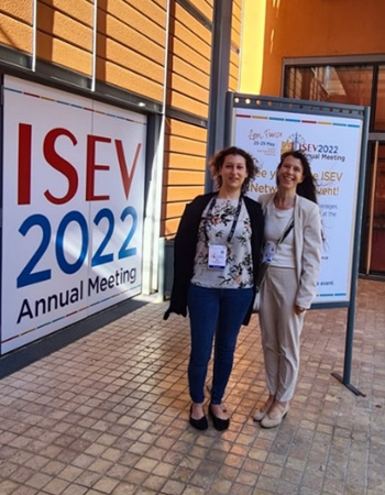 Image of Dr Elisabetta Verderio Edwards and Dr Elisa Tonoli