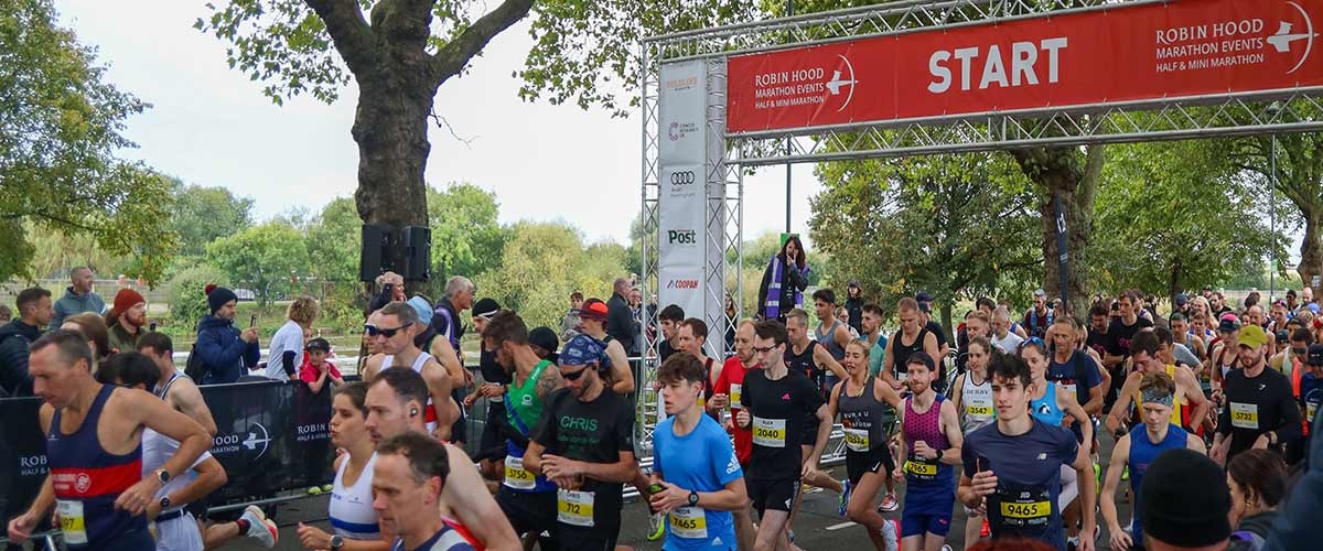 Robin Hood Half Marathon