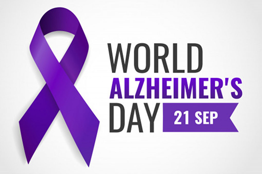 Image of World Alzheimers Day logo