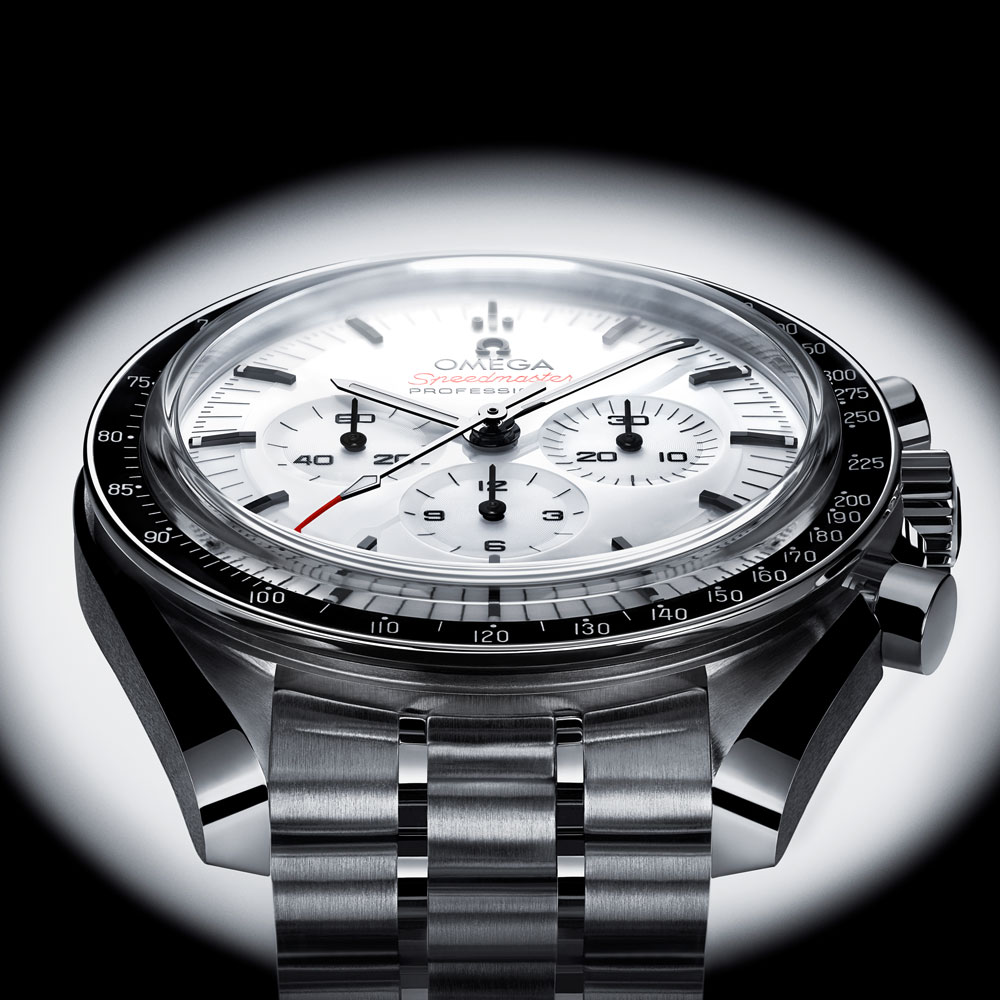 Speedmaster Moonwatch Professional - Primer plano - Detalle de la esfera