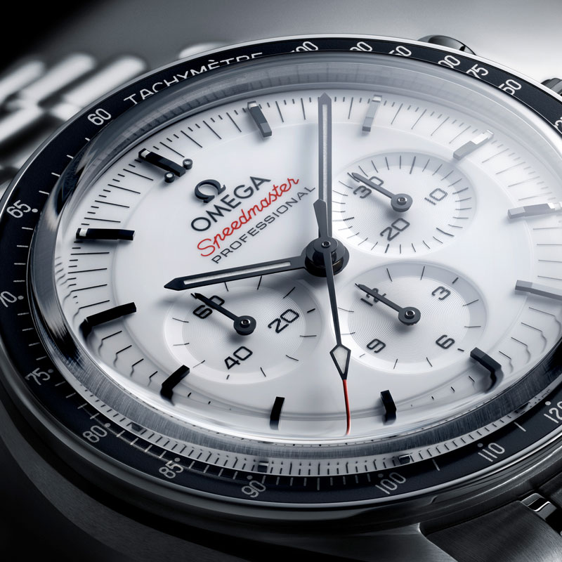 Speedmaster Moonwatch Professional - Primer plano