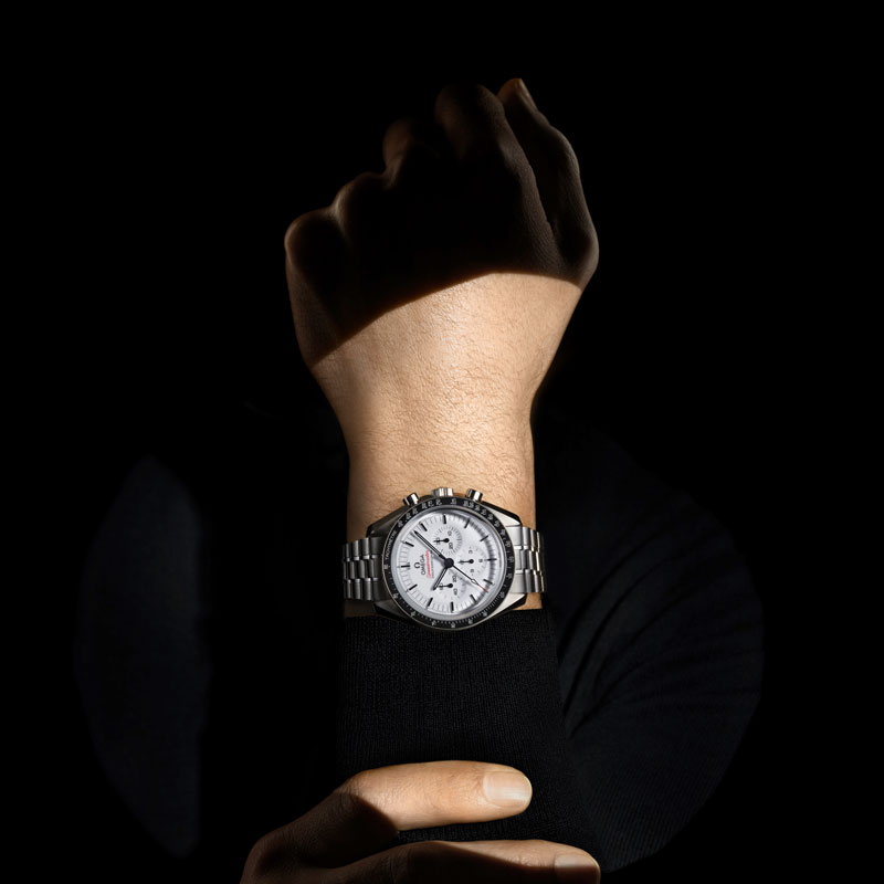 Speedmaster Moonwatch Professional - Imagen de la muñeca