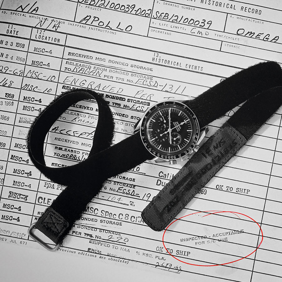 Speedmaster Moonwatch - certification