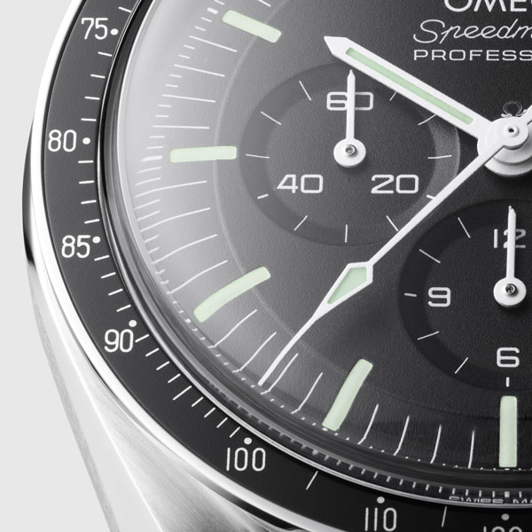 Speedmaster Moonwatch - dial