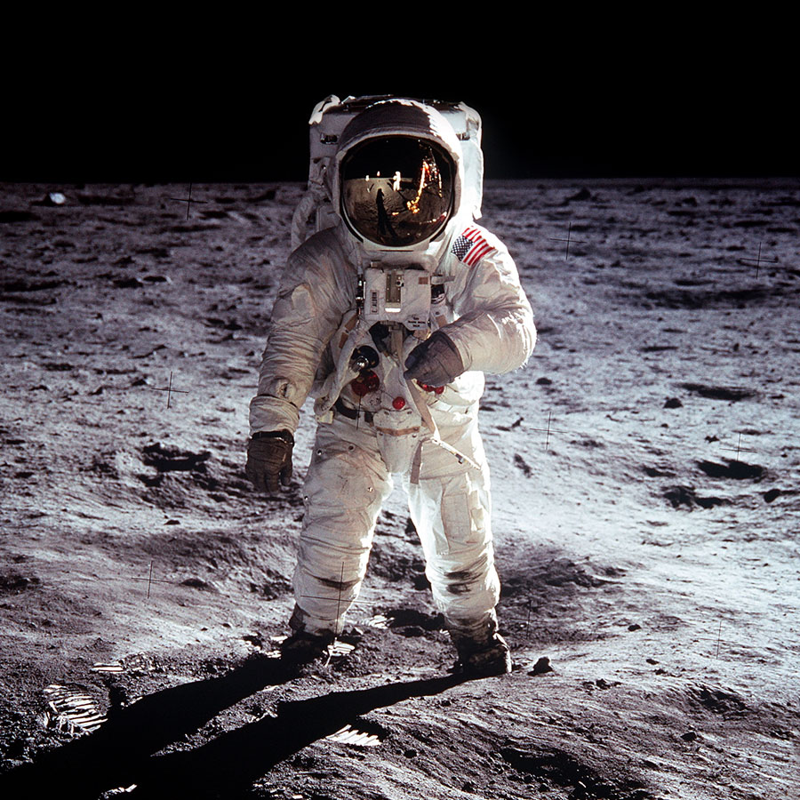 Speedmaster Moonwatch - moonlanding