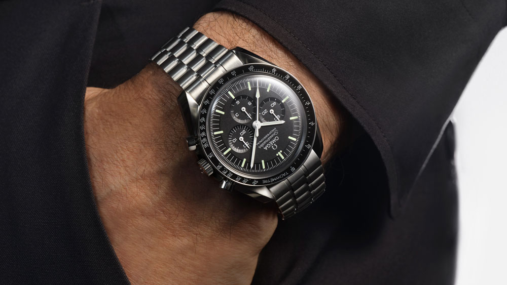 Speedmaster Moonwatch - key visual
