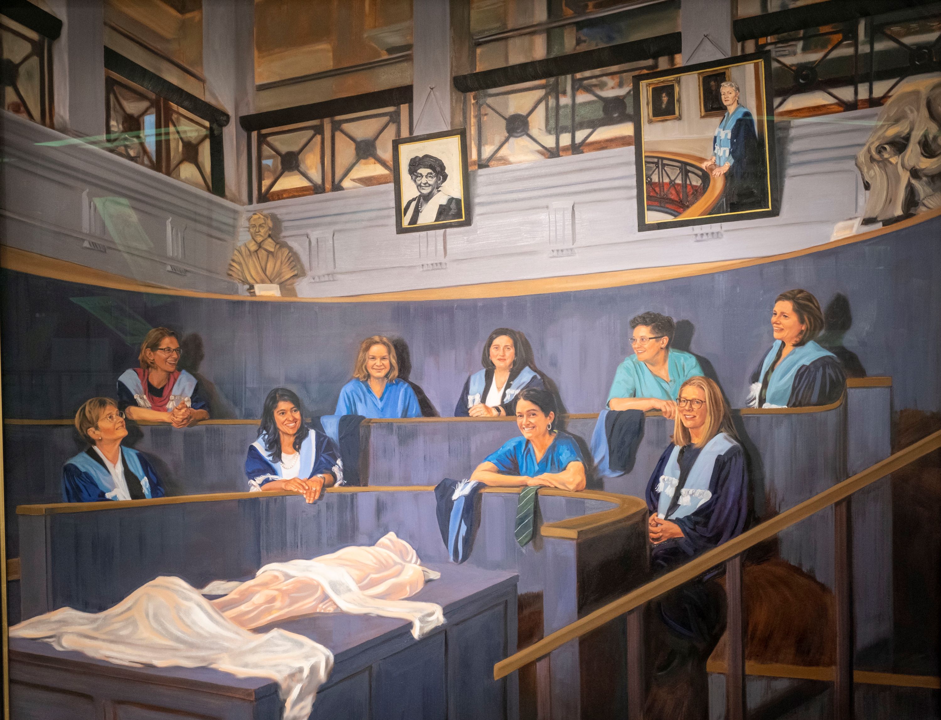 Surgeons' Hall Museums - Women in Surgery Portrait and Exhibition