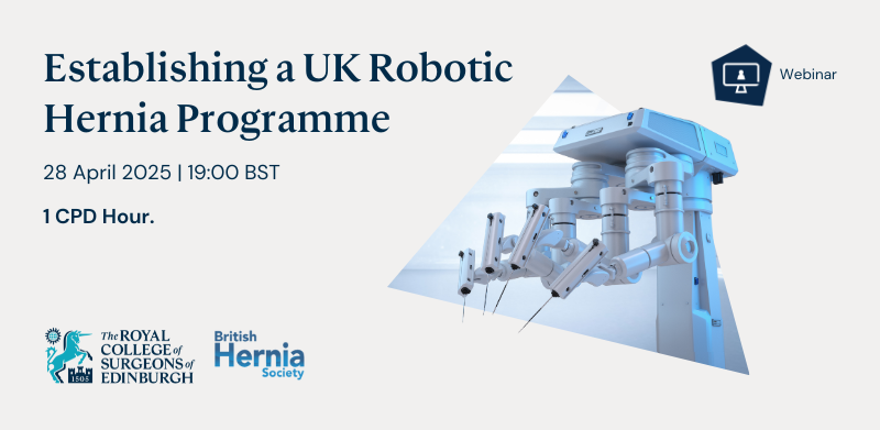 Establishing a UK Robotic Hernia Programme Webinar