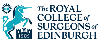 RCSEd Logo in blue colour