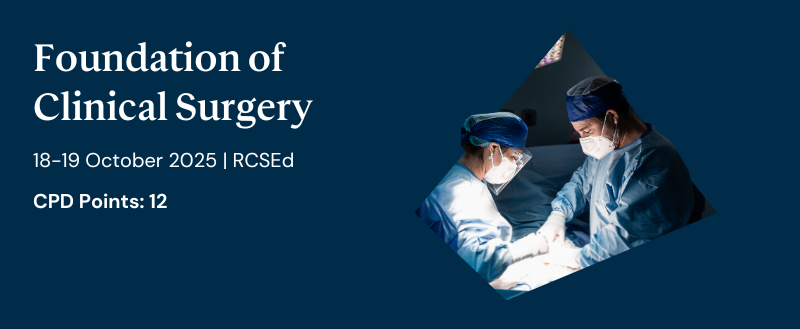 Foundation of Clinical Surgery