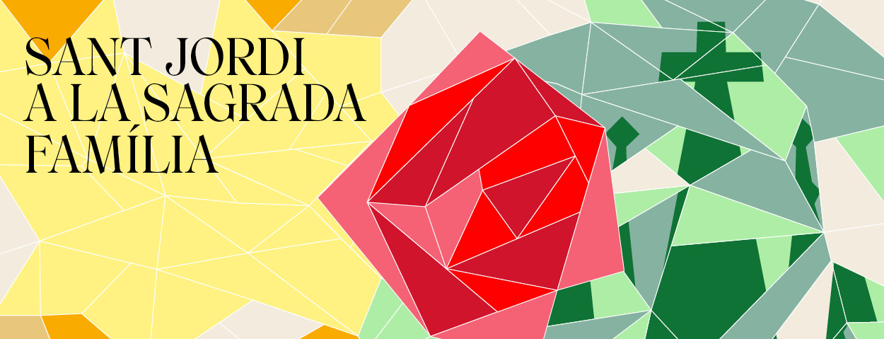 Sant Jordi a la Sagrda Família