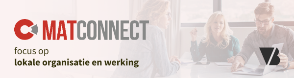 MATConnect: focus op lokale organisatie en werking