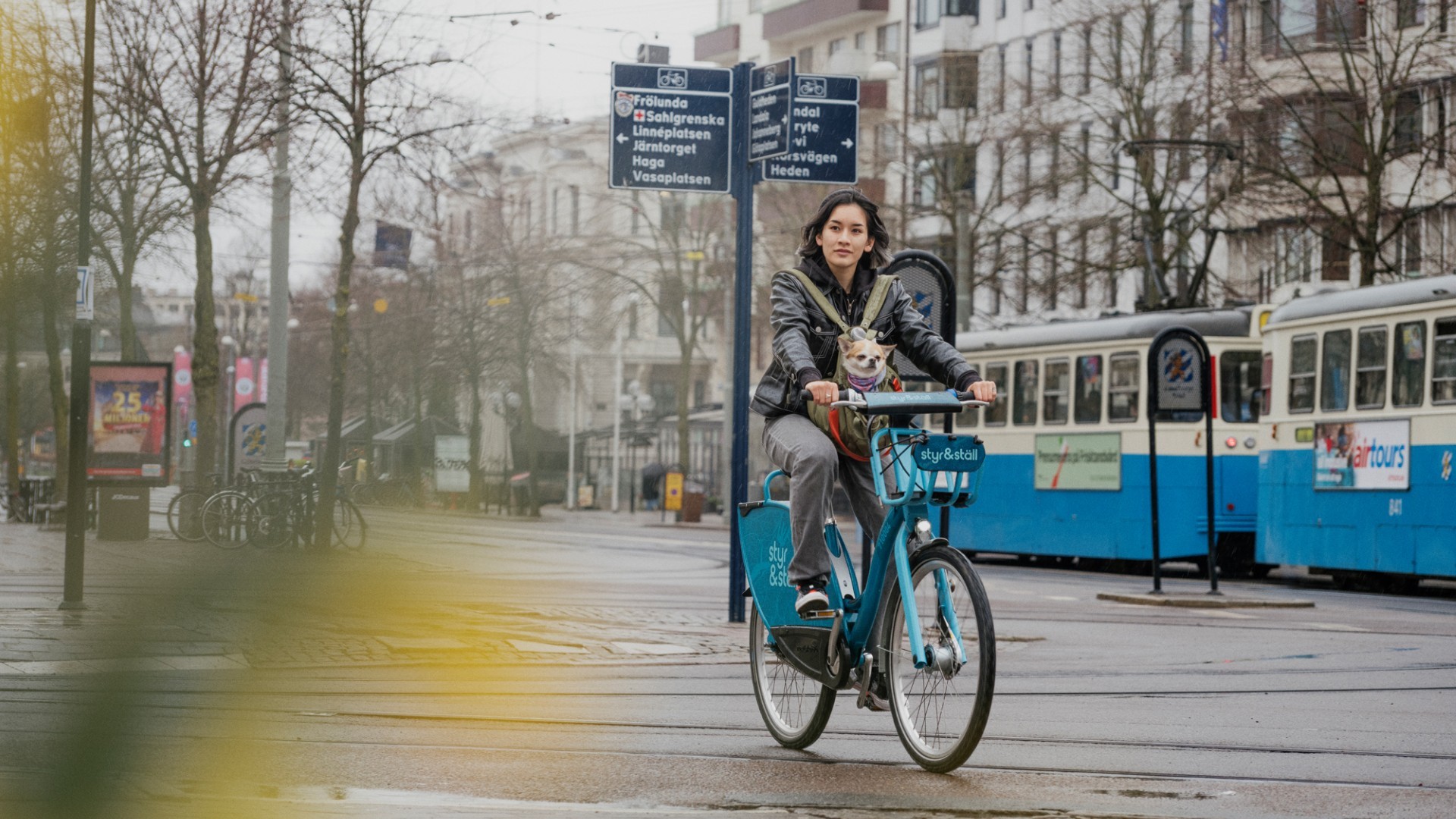 Cykla gratis 30 min varje dag i en månad med Västtrafiks periodkort