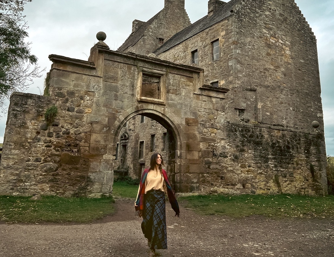 Midhope, em West Lothian: cenário imperdível para os fãs de Outlander. Foto: &nbsp;  VisitBritain/Maria Grazia Sinatra