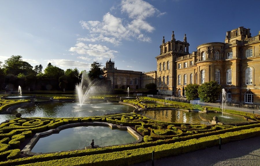 Blenheim, Oxfordshire, Inglaterra. Foto: Blenheim Palace.