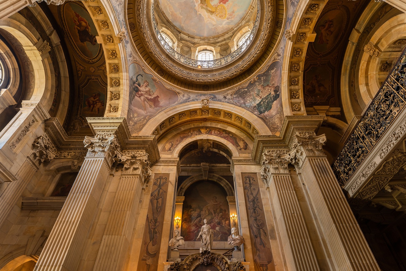 Por dentro do Castle Howard, Norte de Yorkshire. Foto: Castle Howard/Simon Broadhead.