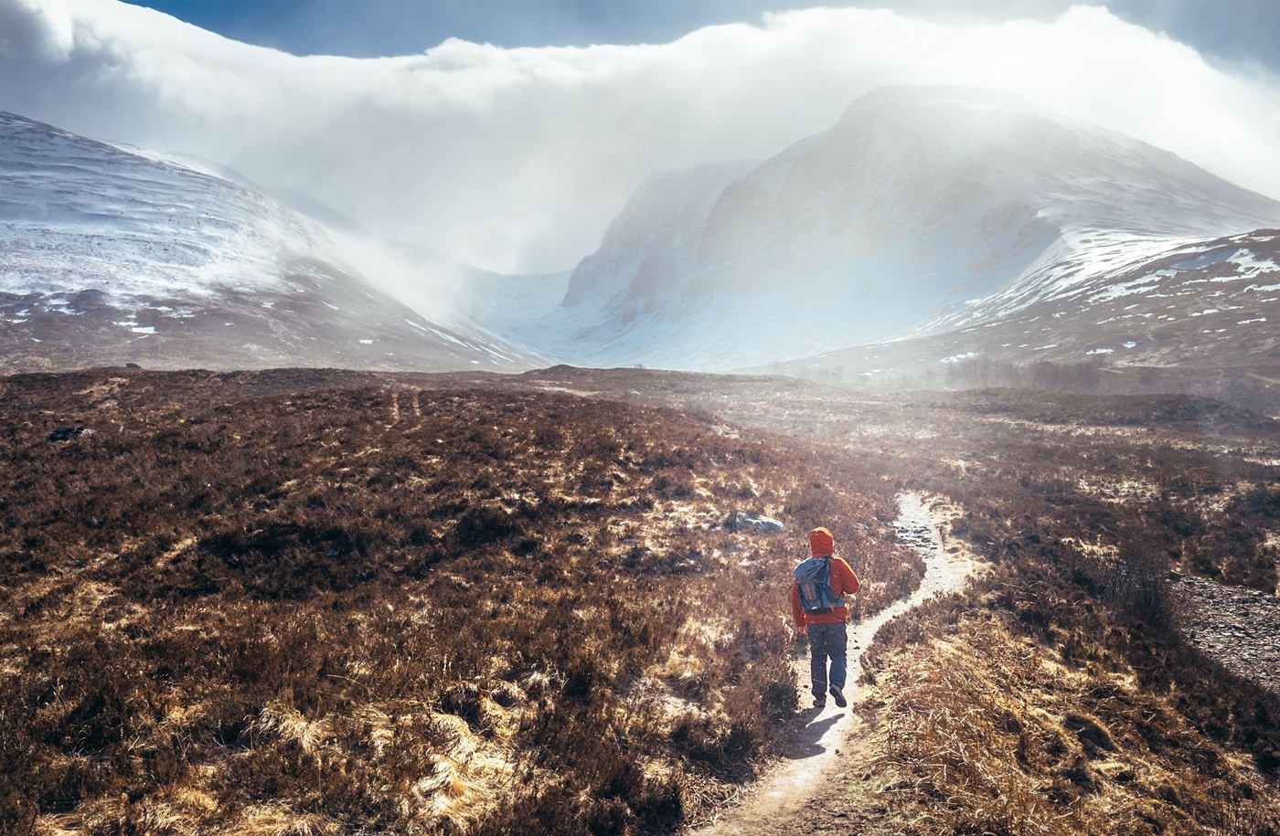 Ben Nevis, Fort William, Escócia. Foto: Shutterstock/Soloviova Liudmyla.