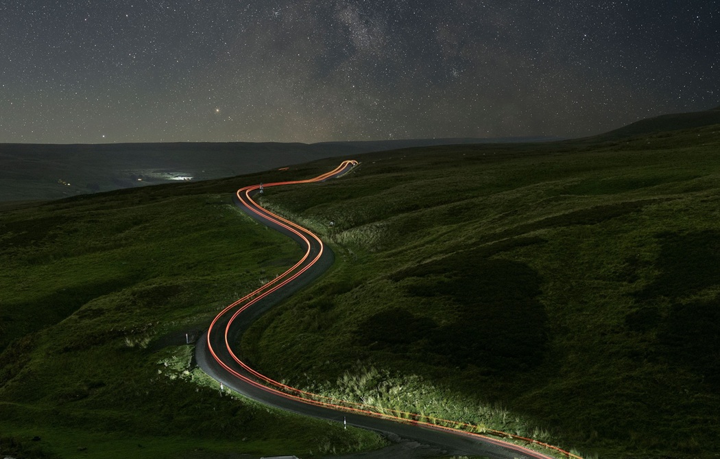 Langthwaite, em North Yorkshire, um vilarejo que exibe cenários de O Morro dos Ventos Uivantes. Foto: Paul Clark/Paul Astro Images